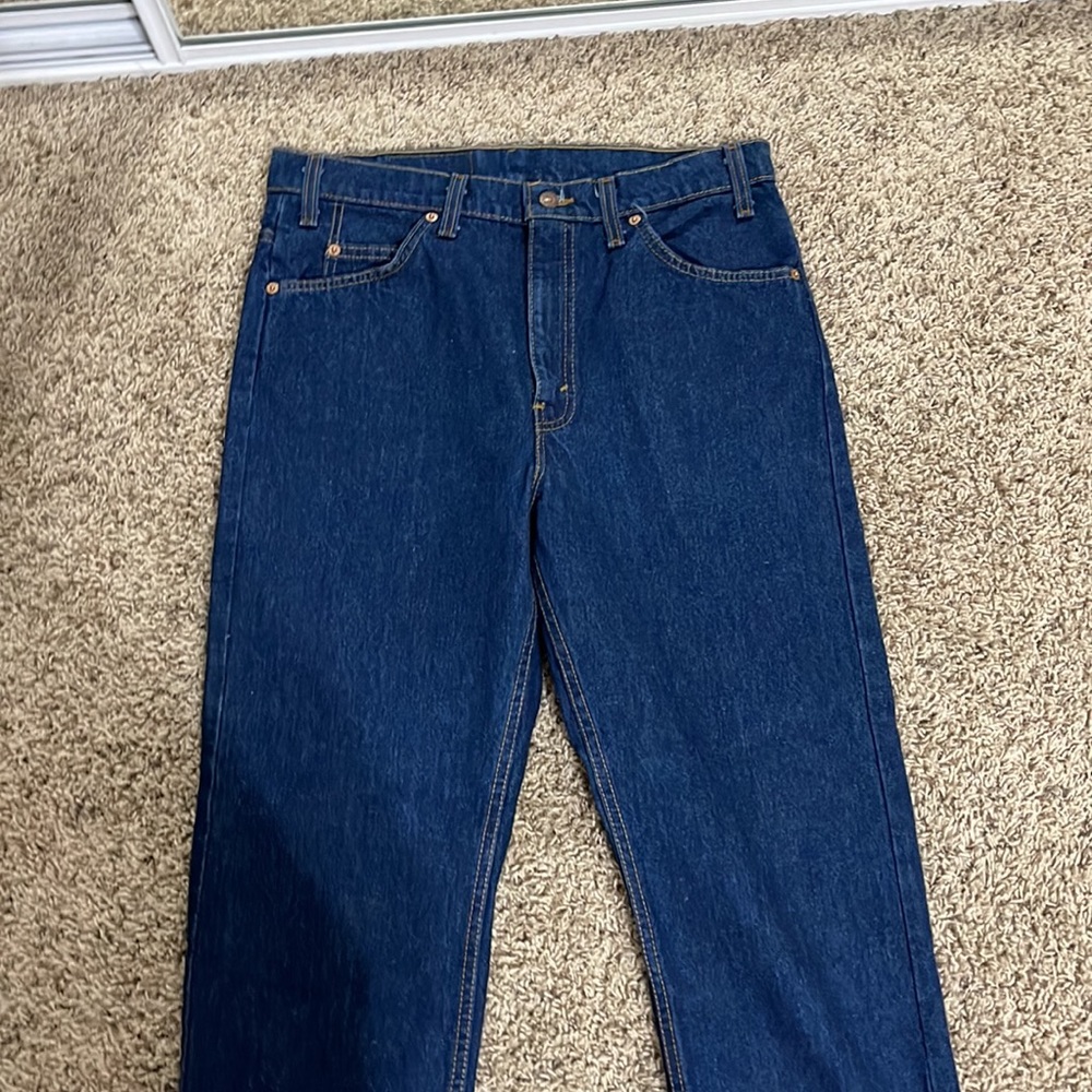 505 Orange Tab Levi’s - image 3